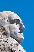 George Washington at Mt. Rushmore