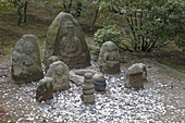 Coin offerings,Kinkaku-ji temple,Japan