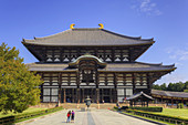 Todai-ji Temple,Great Buddha Hall,Japan