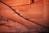 Pictographs,Canyon De Chelly,U.S