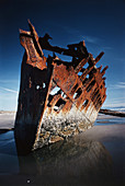 S.S. Peter Iredale,1906 Wreck,Oregon