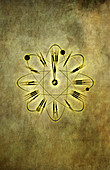 Atomic Clock,illustration