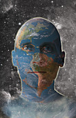 Man as Earth,illustration