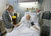Hospital Patient and Visitor