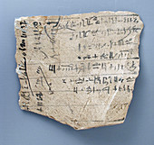 Egyptian Limestone Tablet,Rental of Ax