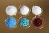 Several Metal Salts