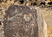 Native American Petroglyph