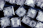 Sodium Chloride Crystals