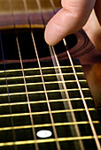 Vibrating Guitar String