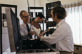 B.F. Skinner with Researchers,Harvard