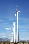 Wind Turbines,California