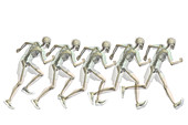 Man Running,illustration
