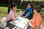 Playing Board Games in the Park