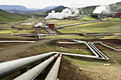 Krafla Geothermal Power Plant