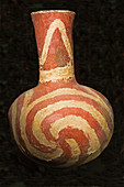 Cherokee Indian Clay Pot