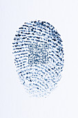 Digital Fingerprint,illustration