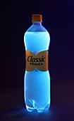 Tonic Water Under Black Light