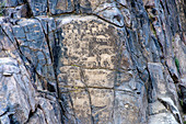 Petroglyphs in Superstition Mountains,AZ