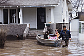 Flooding in Minnesota,1960s
