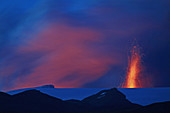 Eyjafjallajokull Erupting,Iceland