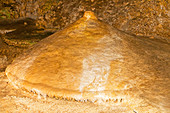 Limestone Formation in Carlsbad Caverns