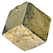 Pyrite Cube