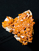 Wulfenite Crystals