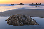 Sea Stacks at Sunset