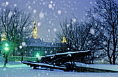 City of Quebec in Winter