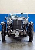 MG TC Vintage Vehicle with supercharger