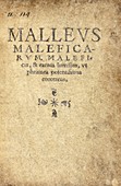 Malleus Maleficarum,1520 edition