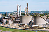 Lubricants plant,France