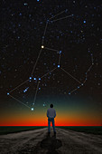 Orion and Stargazer