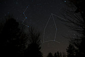 Cassiopeia and Cepheus Constellations
