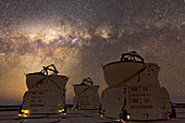 Milky Way over Paranal Observatory