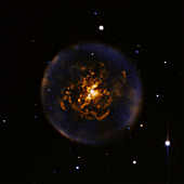 Abell 30,Planetary Nebula,Wide Field