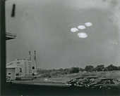 Salem UFO Sighting,1952