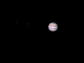 Jupiter,Io & Europa