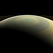 Saturn's North Pole