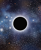 Black Hole,Illustration