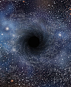 Black Hole,Illustration