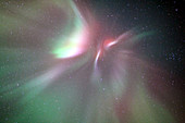 Coronal Aurora Borealis,March 27,2014
