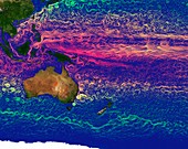 Pacific ocean currents
