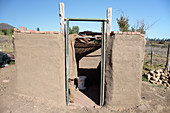 Composting toilet,South Africa