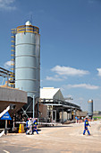 Water reclamation plant,South Africa