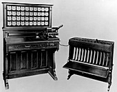 Tabulator and sorter for 1900 US Census
