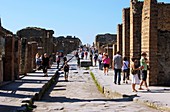 Pompeii main street