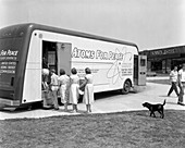 Atoms for Peace roadshow,1957