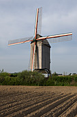 Windmill on a farm