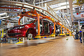 Car assembly plant,Canada